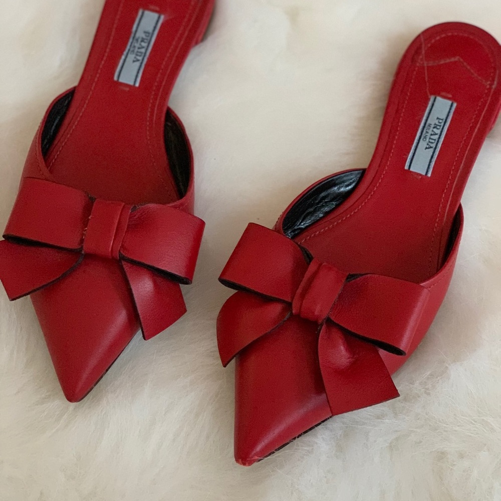 Chic Prada shoes